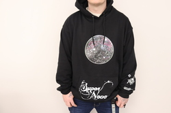 Super Nova- Black Hoodie