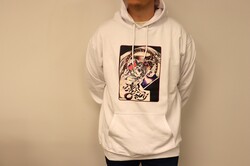 Treaty 8 - White Hoodie