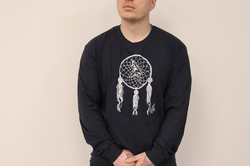 Dream Catcher Navy Long Sleeve